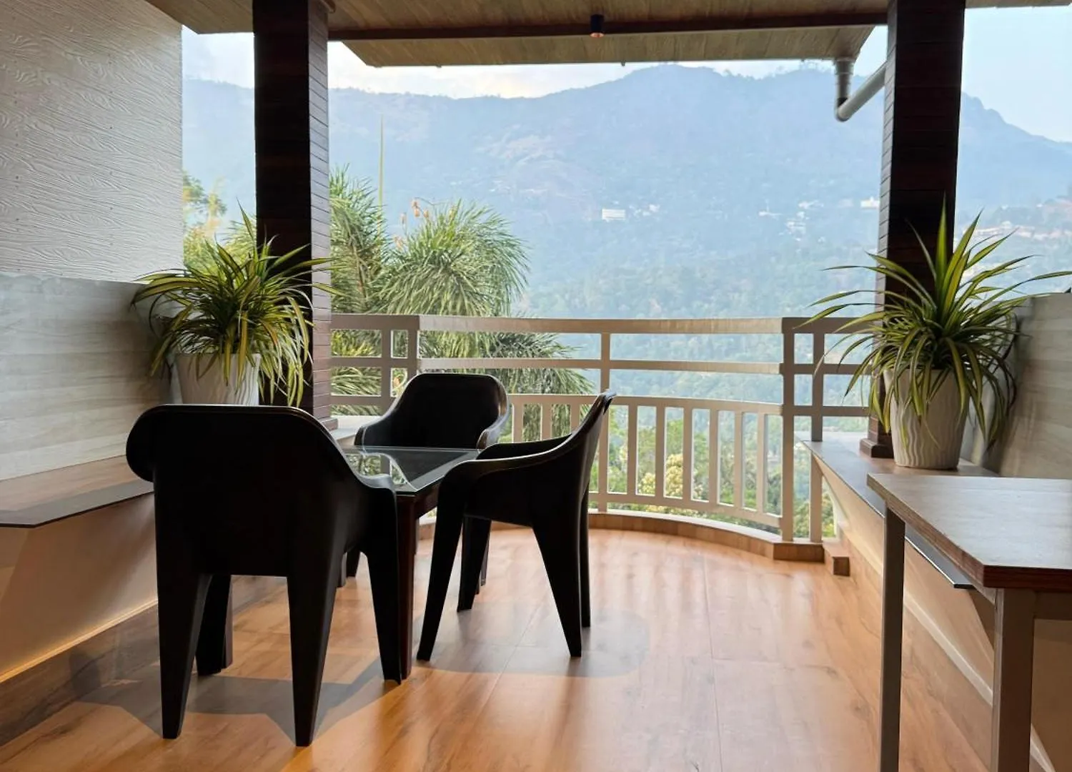 Bed and breakfast Munnar Blue Mist Couette-café