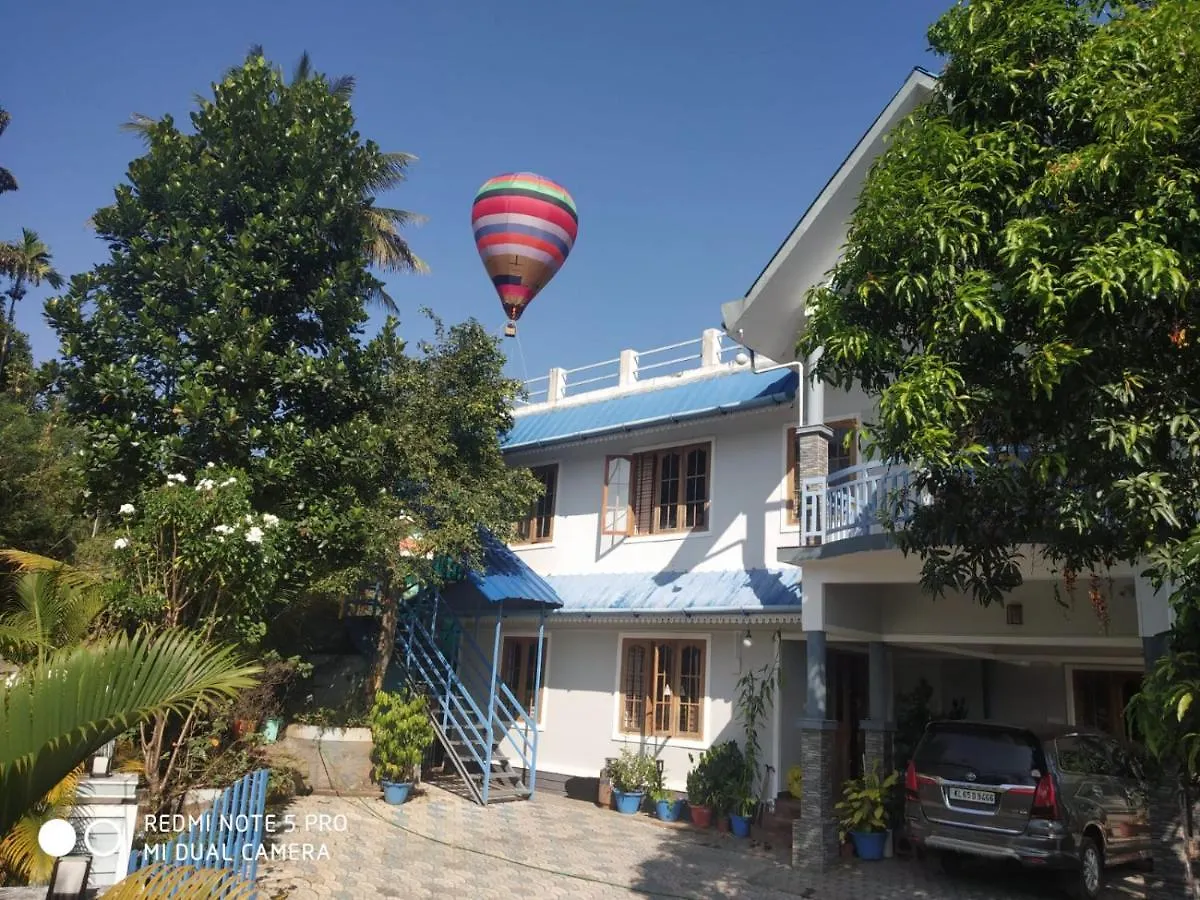 Bed and breakfast Munnar Blue Mist