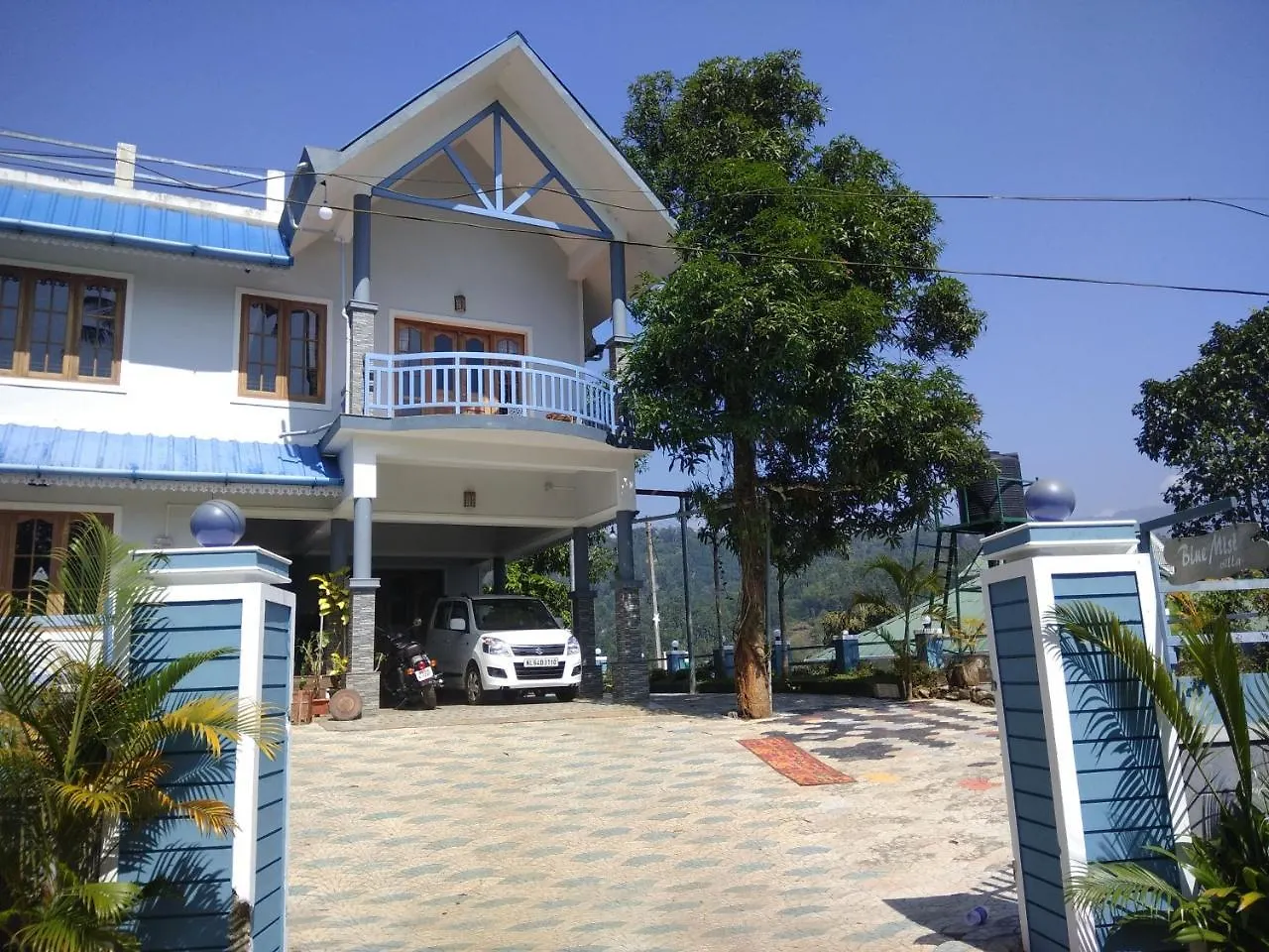 Bed and breakfast Munnar Blue Mist Couette-café
