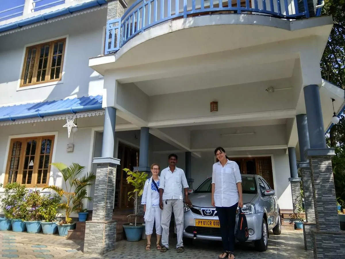 Couette-café Bed and breakfast Munnar Blue Mist